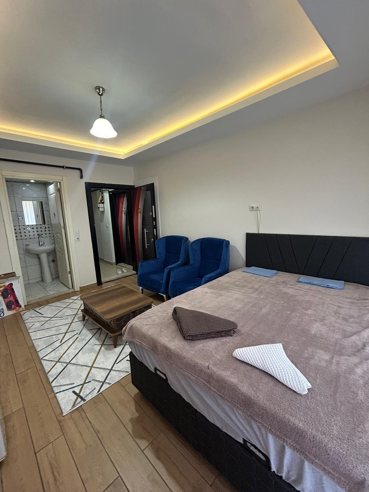 denizli günlük kiralık daire